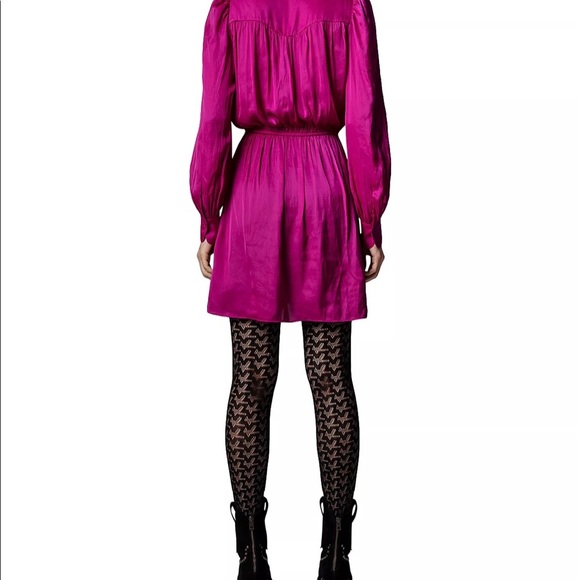 Zadig & Voltaire mini dress size M - Picture 2 of 4